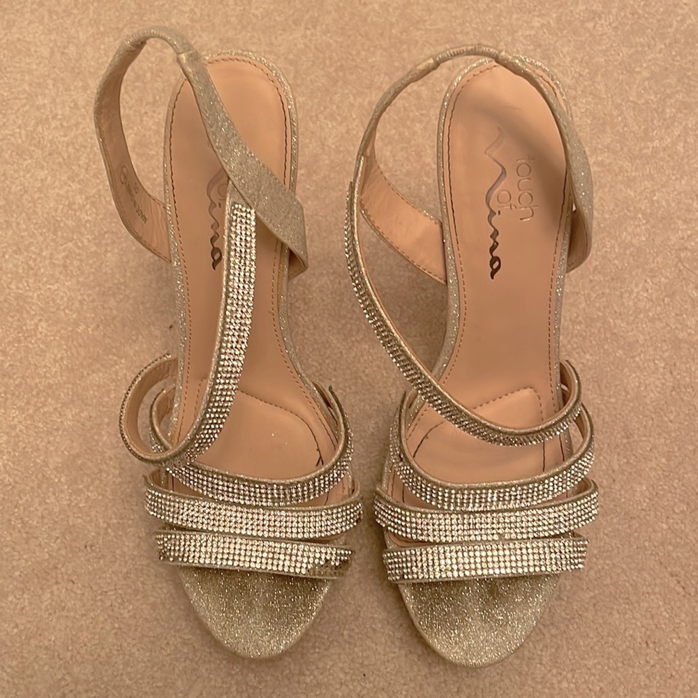TOUCH OF NINA RHINESTONE SHOE